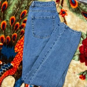 High waisted redial brand jeans size 36 in European waist 14 in fits a size 24